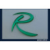 artx lettering emblem no.10 hyundai santa fe dm 2012-14